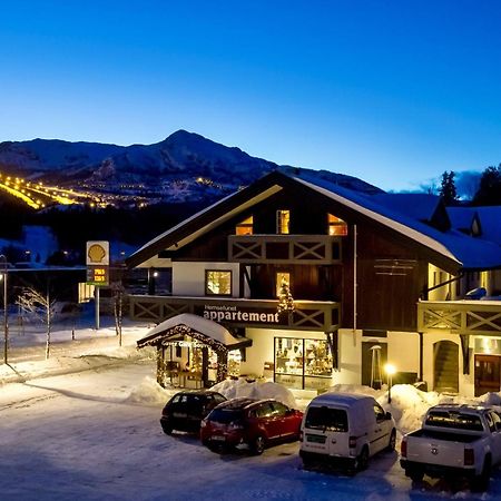 Hemsetunet Apartments Хемседал Экстерьер фото