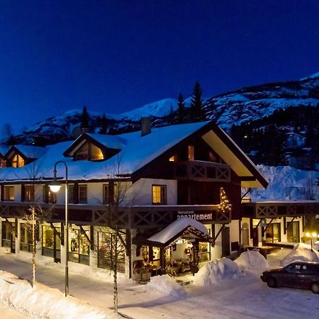 Hemsetunet Apartments Хемседал Экстерьер фото