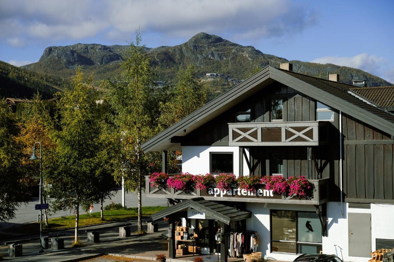 Hemsetunet Apartments Хемседал Экстерьер фото