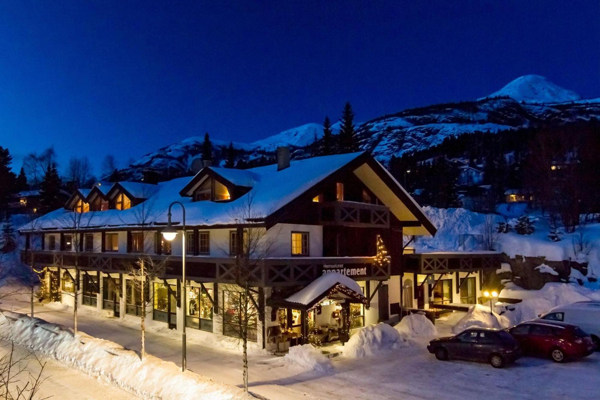 Hemsetunet Apartments Хемседал Экстерьер фото