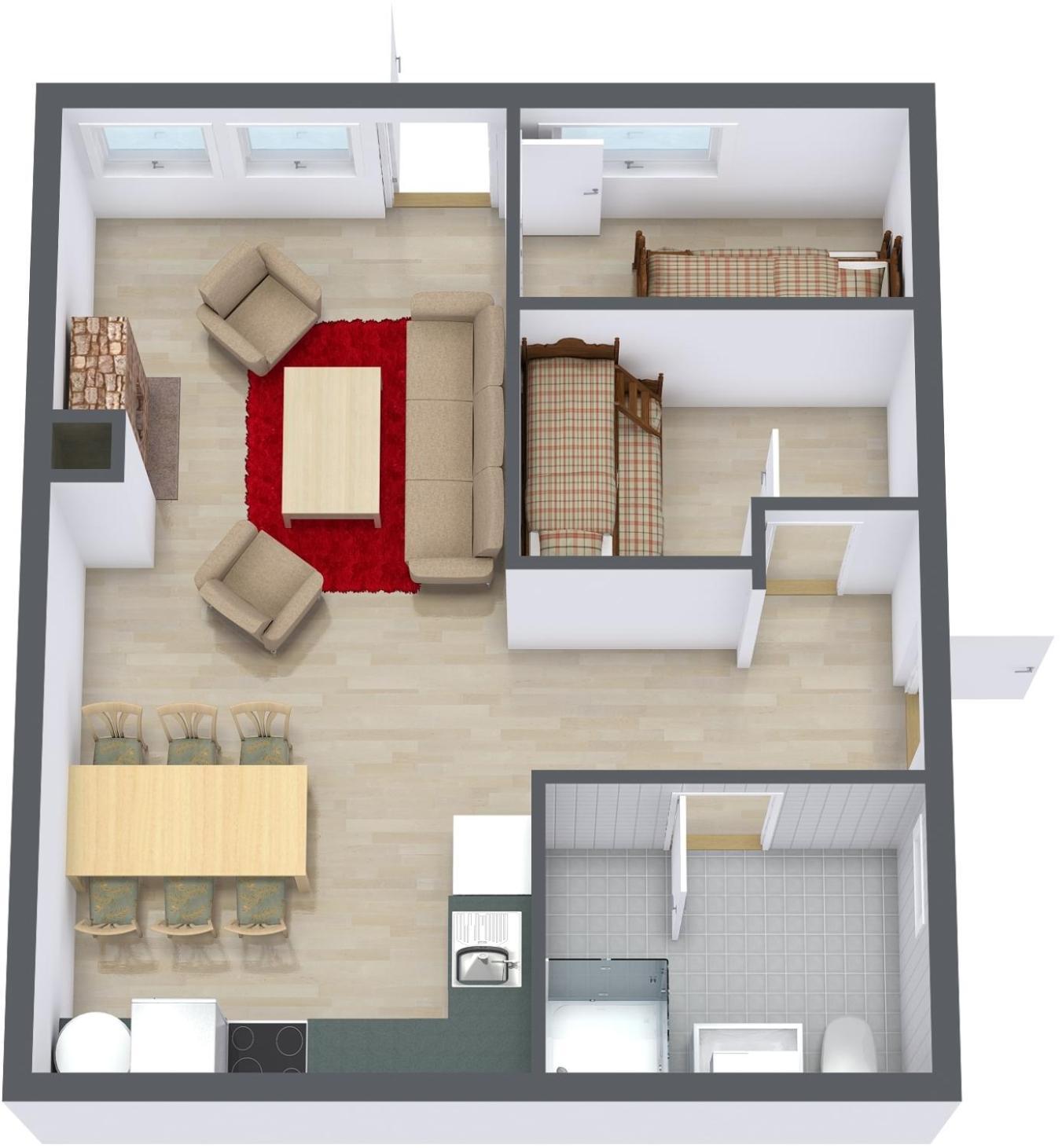 Hemsetunet Apartments Хемседал Номер фото
