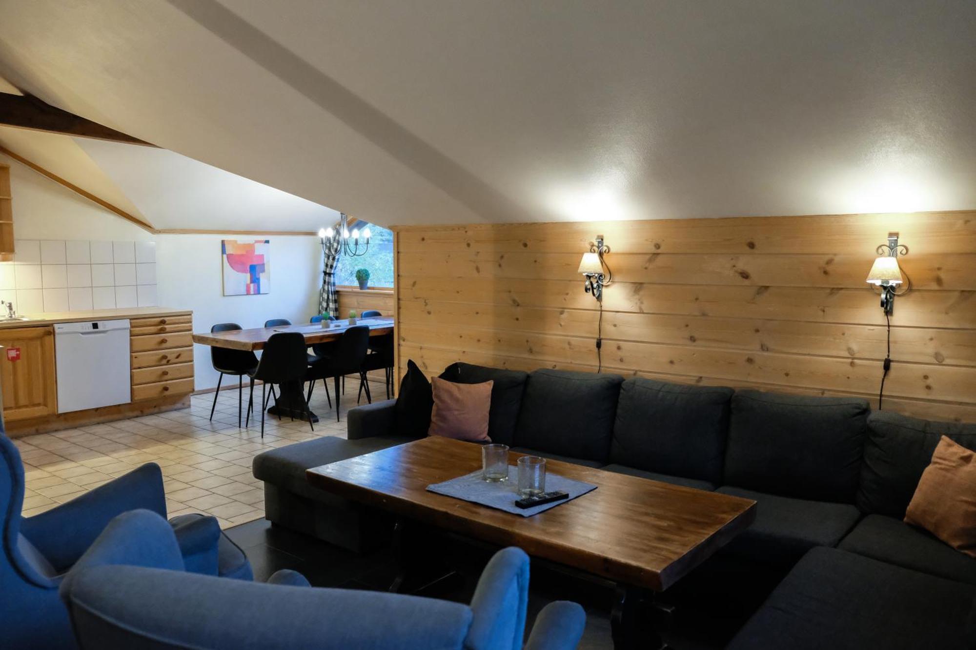 Hemsetunet Apartments Хемседал Номер фото