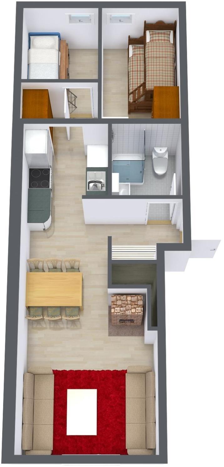 Hemsetunet Apartments Хемседал Номер фото