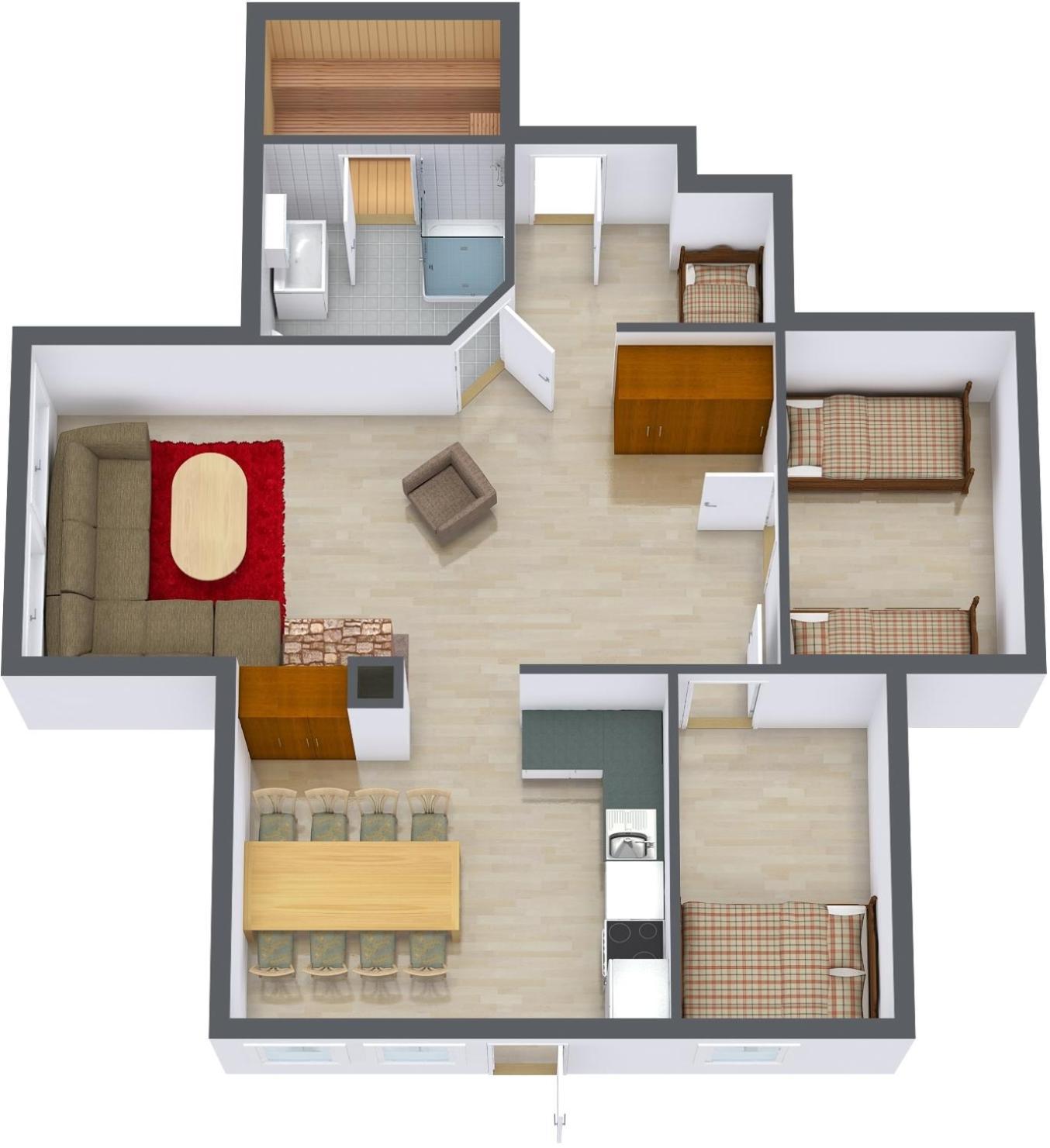 Hemsetunet Apartments Хемседал Номер фото
